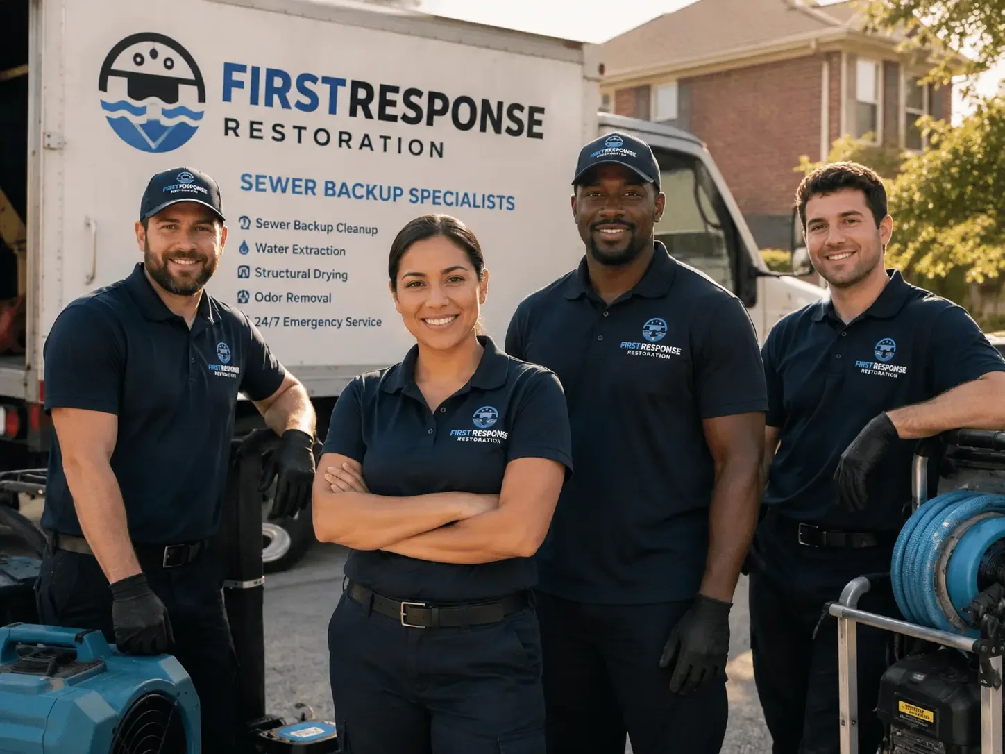 FirstResponse Restoration serving Grand Ledge, MI